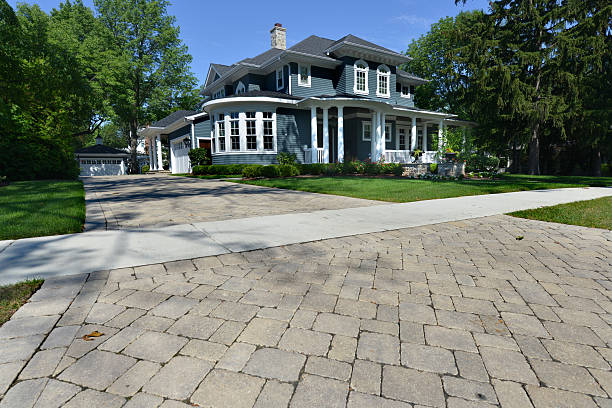 Driveway Borders and Edging Pavers